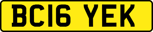 BC16YEK