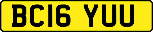 BC16YUU