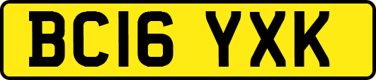 BC16YXK