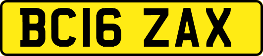 BC16ZAX