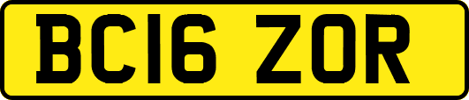 BC16ZOR
