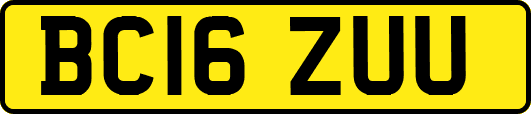 BC16ZUU