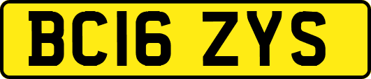 BC16ZYS