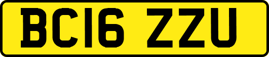 BC16ZZU