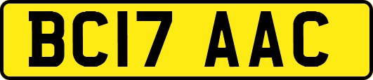 BC17AAC