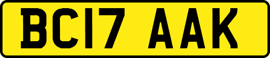 BC17AAK