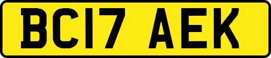 BC17AEK