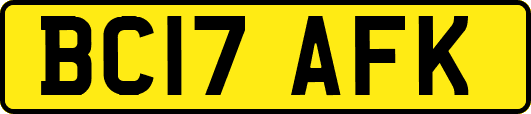 BC17AFK