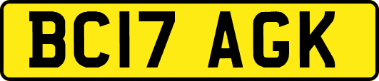 BC17AGK