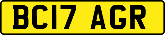 BC17AGR
