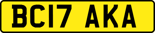 BC17AKA