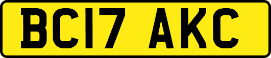 BC17AKC