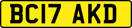 BC17AKD