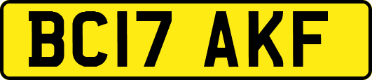 BC17AKF