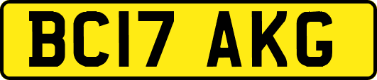 BC17AKG