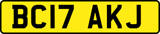 BC17AKJ