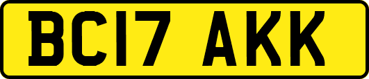 BC17AKK