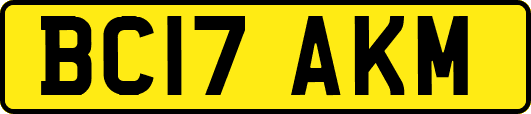 BC17AKM