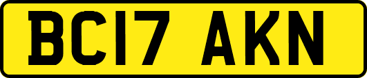 BC17AKN