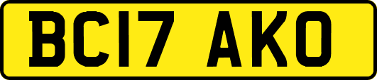 BC17AKO