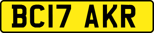 BC17AKR
