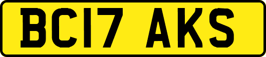 BC17AKS