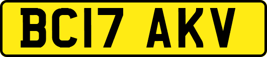 BC17AKV