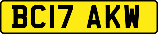 BC17AKW