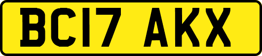 BC17AKX