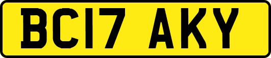 BC17AKY