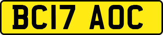 BC17AOC