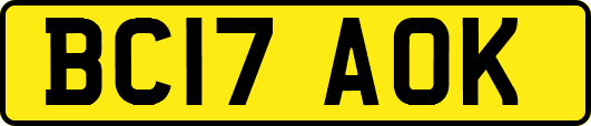 BC17AOK