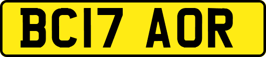 BC17AOR