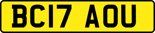 BC17AOU