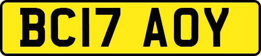 BC17AOY