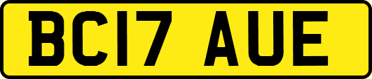 BC17AUE