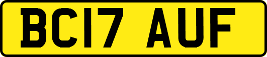 BC17AUF