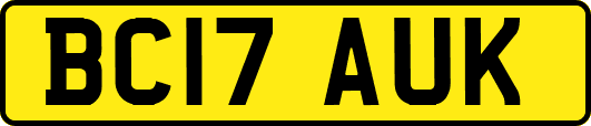 BC17AUK