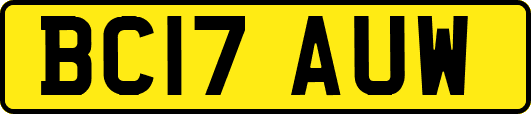 BC17AUW