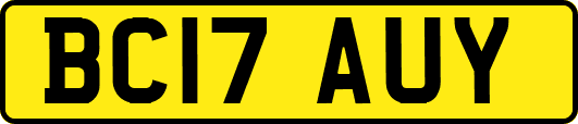 BC17AUY