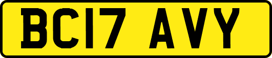 BC17AVY