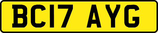BC17AYG