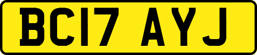 BC17AYJ