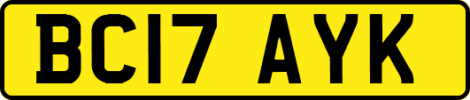 BC17AYK
