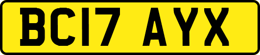 BC17AYX