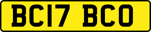 BC17BCO