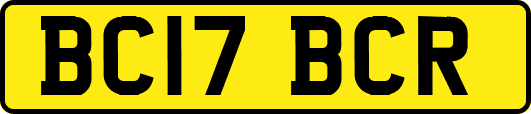 BC17BCR