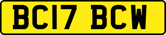 BC17BCW
