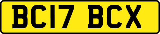 BC17BCX