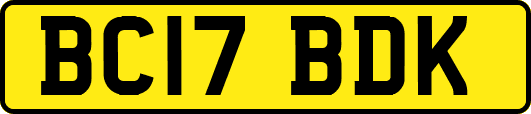 BC17BDK